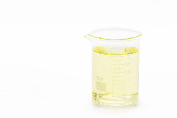 Frasco Con Clorito Sodio Compuesto Químico Fórmula Química Naclo Utilizado — Foto de Stock