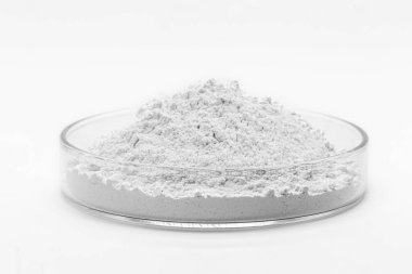 Calcium sulfate is a chemical compound represented by CaSO, it is an inorganic salt, with a rhombic structure, normally found in the solid state, used as a fertilizer clipart