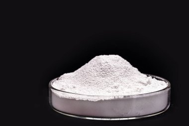 Calcium sulfate is a chemical compound represented by CaSO, it is an inorganic salt, with a rhombic structure, normally found in the solid state, used as a fertilizer clipart