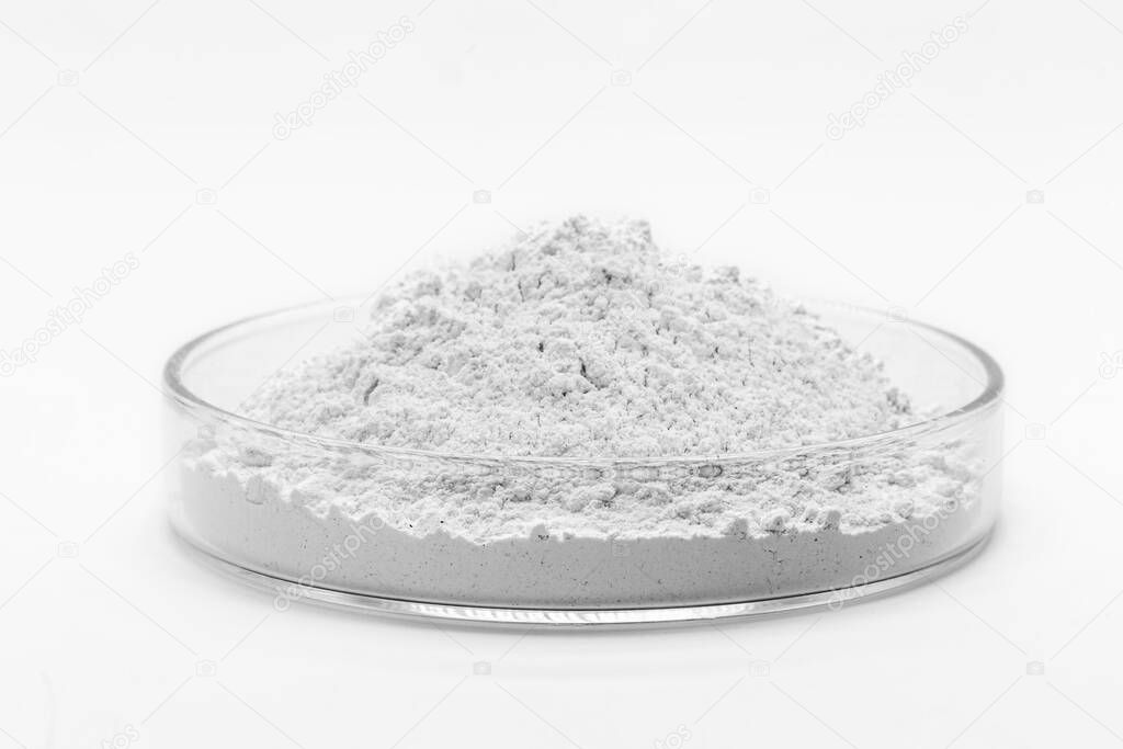 Calcium sulfate is a chemical compound represented by CaSO, it is an inorganic salt, with a rhombic structure, normally found in the solid state, used as a fertilizer