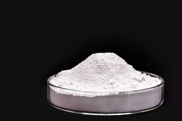 Alkalisch Natriumsilicaatpoeder Gebruikte Industriële Chemische Stof Gebruikt Cement Passieve Brandbeveiliging — Stockfoto