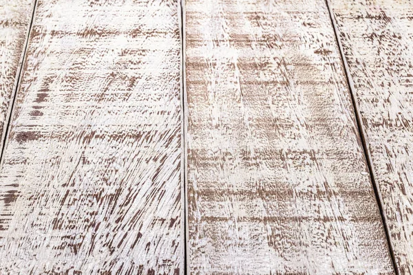 Vervaagde Verouderde Witte Hout Textuur Achtergrond Planken Vintage Rustieke Tafel — Stockfoto