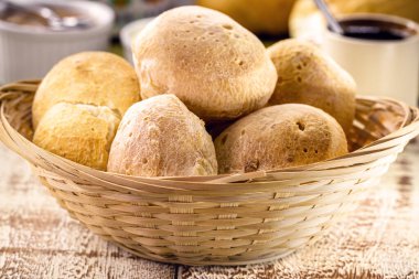 Peynirli ekmek, Brezilya 'da çok beğenilen bir lezzet. 