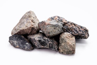 taş, kumtaşı, beton, tahta, kireç taşı ya da granit, izole beyaz zemin