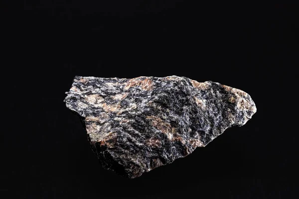 Granito Pietra Frantumata Minerale Utilizzato Industrialmente Nelle Industrie Della Pavimentazione — Foto Stock