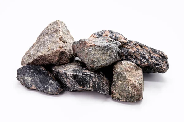 taş, kumtaşı, beton, tahta, kireç taşı ya da granit, izole beyaz zemin