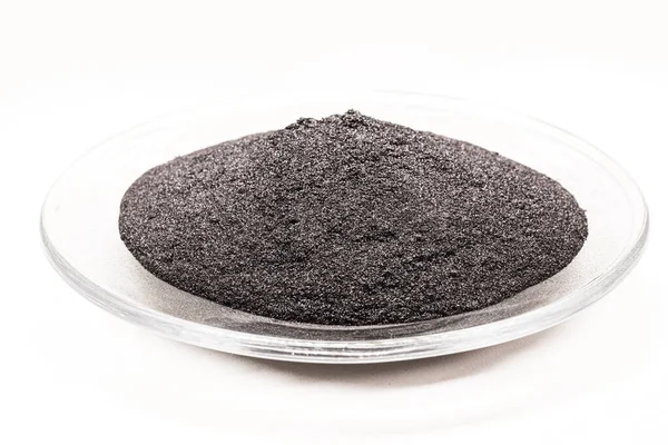 Chromite Sand Chrome Sand Plasma Coating Basic Raw Material Production — Stock Photo, Image