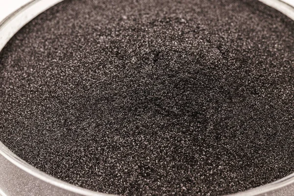 Chromite Sand Chrome Sand Plasma Coating Basic Raw Material Production — Foto de Stock