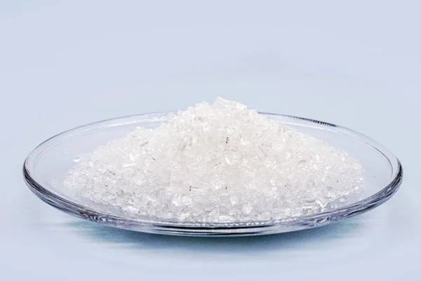 Sodium Chloride Known Salt Table Salt Important Food Preservative Popular — Foto de Stock