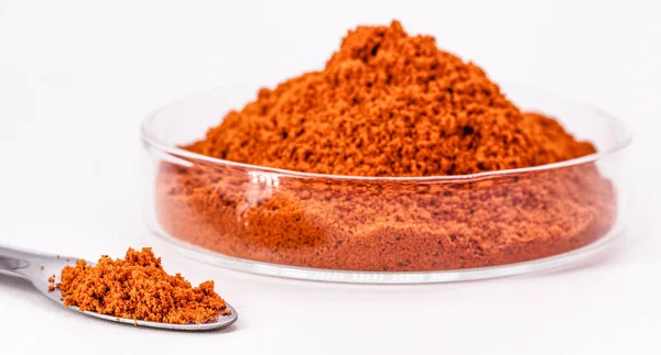 Orange Iron Oxide Pigment Powder Industrial Use Iron Oxide Pigment — Stock Fotó