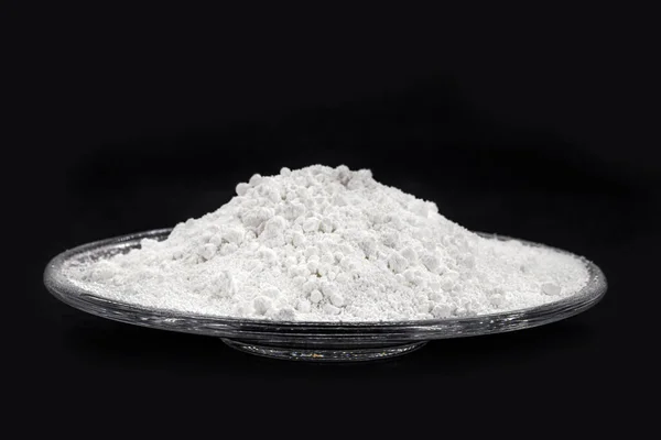 Barium Sulfate White Crystalline Solid Chemical Formula Baso Used Contrast — Foto de Stock