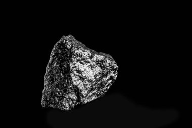 platinum nugget, noble metal, used in the production of catalysts, luxury jewelry, dense, malleable and ductile chemical element, is a transition metal