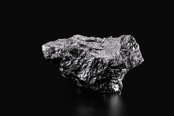 Iridium Metallic Chemical Element Belonging Class Transition Metals Silver Used — Stock Photo, Image