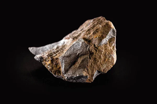 Minerale Ferro Rocce Cui Può Ottenere Ferro Metallico Ferro Estratto — Foto Stock