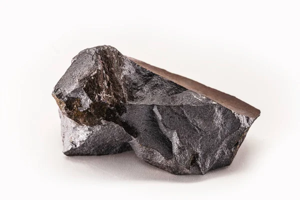 製鉄用鉄の主原料であるヘマタイト鉱石は冶金 冶金産業の原料となり — ストック写真