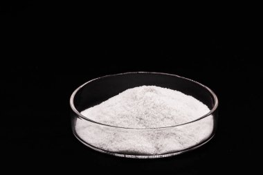 Hidrolize Kolajen Tozu, laboratuarda gıda endüstrisinde kullanılmak üzere ilaç ürünü, izole edilmiş arka plan ve kopyalama alanı