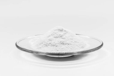 Hidrolize Kolajen Tozu, laboratuarda gıda endüstrisinde kullanılmak üzere ilaç ürünü, izole edilmiş arka plan ve kopyalama alanı