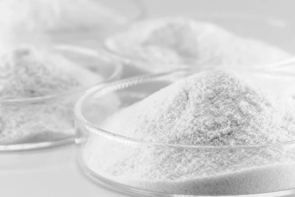 수산화 콜라겐 파우더 Collagen Powder 실험실에서 산업에 사용하기 의약품으로 별도의 — 스톡 사진