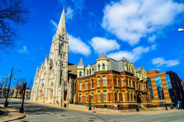 Halifax, Nova Scotia, Kanada 'daki Saint Mary Katedrali Bazilikası