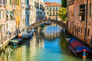 Rio di Santa Fosca, Venedik, İtalya.