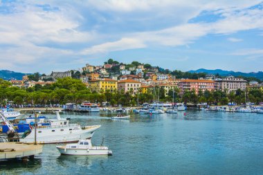 Mirabello Limanı. La Spezia, İtalya