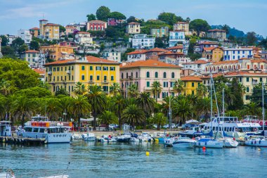 Mirabello Limanı. La Spezia, İtalya