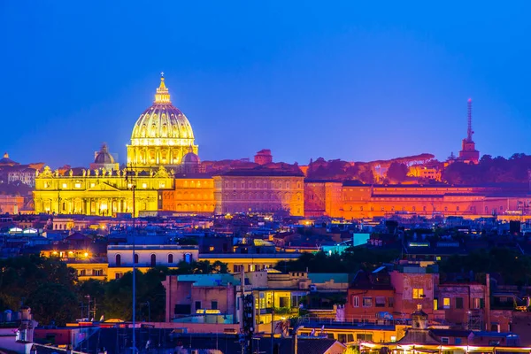 Vista Panorámica Ciudad Del Vaticano —  Fotos de Stock