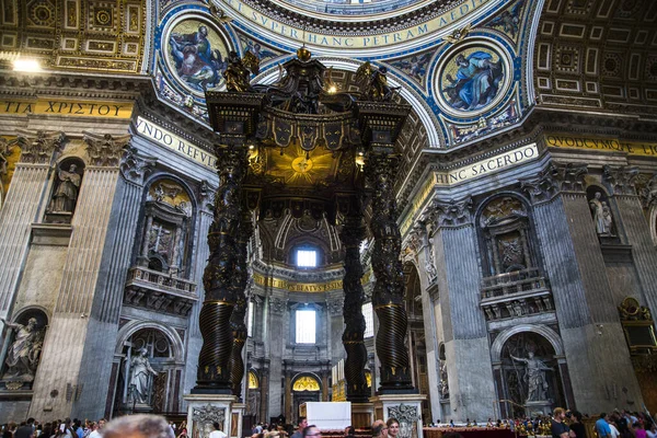 바티칸 베드로 대성당 — 스톡 사진