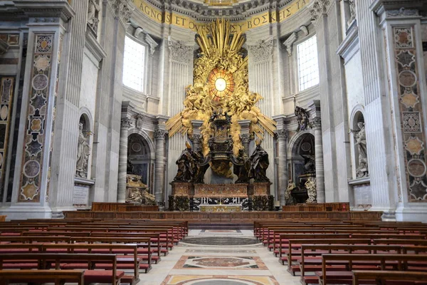 Basilica Saint Peter Vatican City Foto Stock