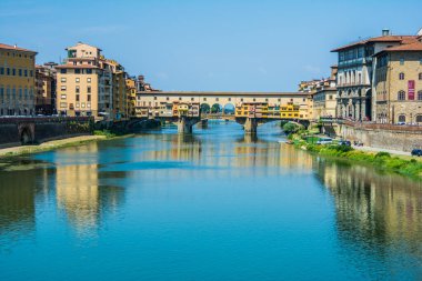 Floransa, Ponte Vecchio ve Arno Nehri, İtalya