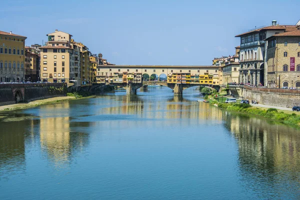 Floransa, Ponte Vecchio ve Arno Nehri, İtalya