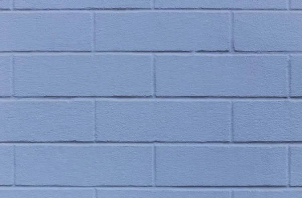 Текстурный фон светло-голубой кирпичной стены — стоковое фото