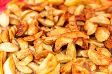 Kıtır kıtır patates.