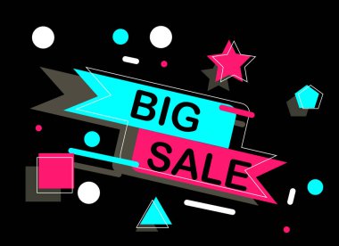 vektör grafik koleksiyonu. Düzenlenebilir vuruşlar. Düz, hatlı, ince ve doğrusal tasarımlı ikonlar. Renkli ve oyuncu tasarım, indirimli satış afişi. Vektör illüstrasyonu