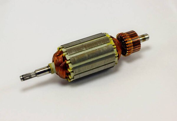 ротор для электроинструментов с медной обмоткой