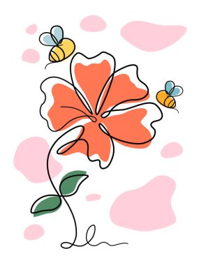 Kartlar, giyim modelleri, kumaş kalıpları, kağıt kalıpları, dijital baskılar, bahar temalı dekorasyonlar, yastıklar, kupalar, çantalar için basit karalama tarzında dizayn edilmiş soyut çiçek desenleri koleksiyonu. 