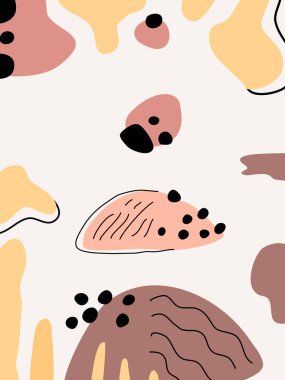 Kartlar, posterler, kağıt tasarımları, çerçeveler, tuval baskıları, çalışma kağıtları, moda ve daha fazlası için soyut arkaplan desenleri koleksiyonu.