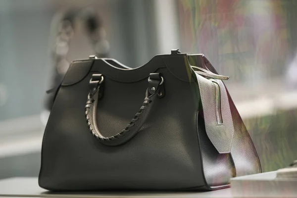 Milan Italy September 2021 Handbags Boutique Store — стокове фото