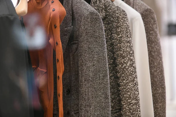 Men Clothing Store Milan — Fotografia de Stock