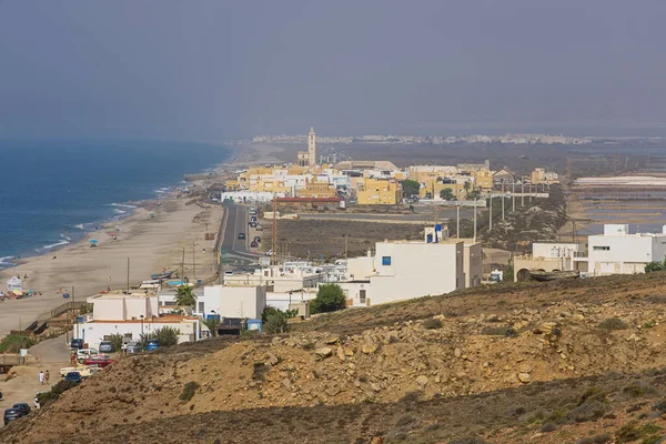 Editör Cabo Gata Andalusia Spain Eylül 2021 Almedraba Köyü Ile — Stok fotoğraf