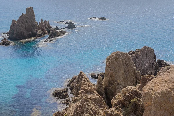 Cabo de Gata 'nın etrafında, Las Sirenas' ın gözcülerinden görüldü.