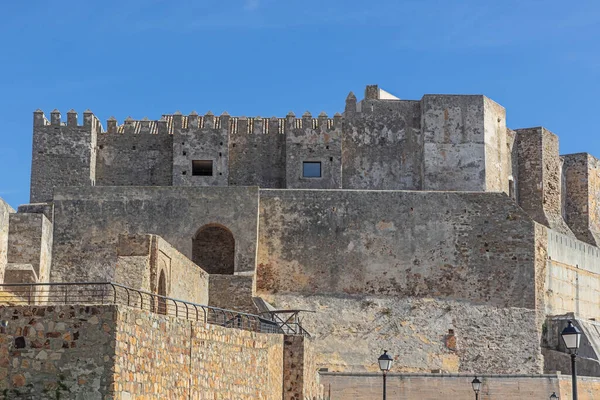 Guzmans Slott Den Gode Vakten Vid Gibraltarsundet Tarifa — Stockfoto