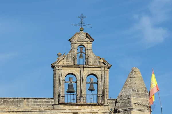 Las Campanas Iglesia San Mateo Jerez Frontera — Foto de Stock