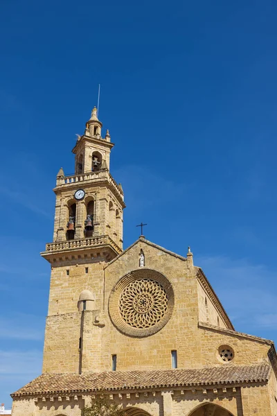 Iglesia San Lorenzo Construida Sobre Los Cimientos Una Mezquita Córdoba — Foto de Stock