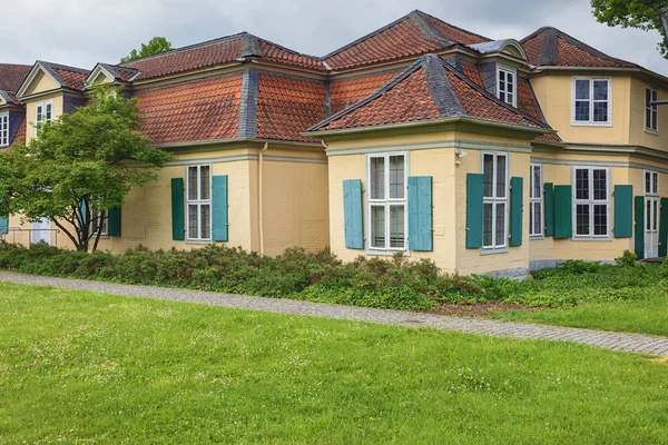 Side View Lessing House Wolfenbuttel — Photo