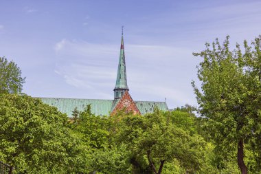 Steeple of the Doberan Minster near Rostock