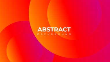 kırmızı soyut arkaplan yeni moda tasarımı