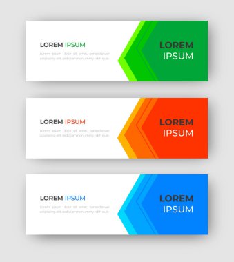 Vektör soyut tasarım afiş web şablonu. Tasarım Sancağı Web Şablonu. Vektör Tasarımı Sancak arkaplanı. vektör illüstrasyonu.