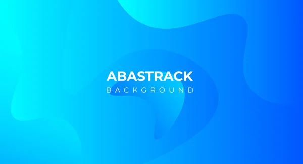 Vloeibare Abstracte Achtergrond Social Media Vloeistof Vector Banner Template Ontwerp — Stockvector