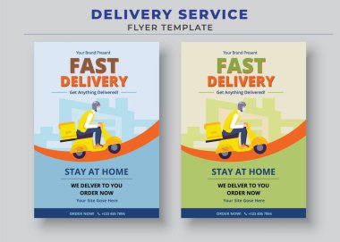 Teslimat Servisi, Hızlı Teslimat Mekiği, Kurye Pilotu